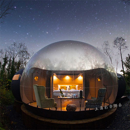 充气星空泡泡屋